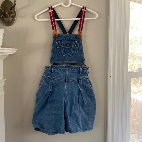 Calvin Klein Retro Unique overall shorts - Picture 2 of 11